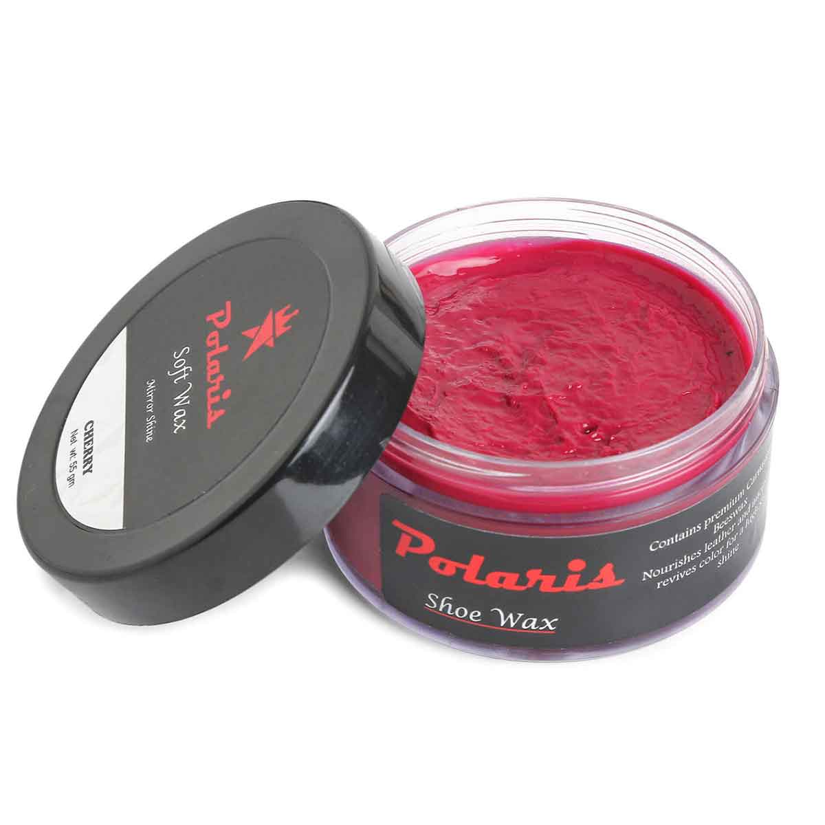 Cherry Shoe Polish For Leather Boot   Cherry Shoe Polish 