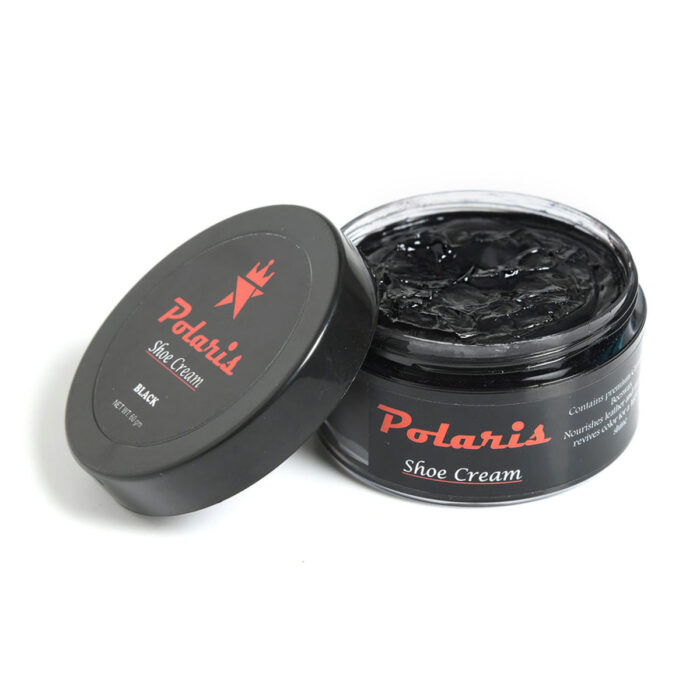 Polaris Premium Black Shoe Cream (60gm)