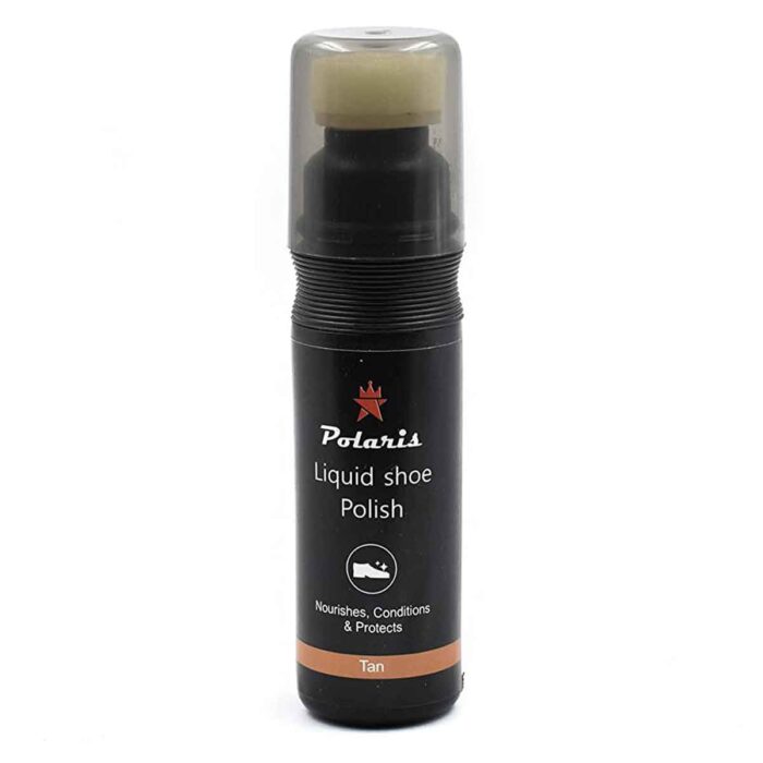 Polaris Tan Liquid Shoe Polish